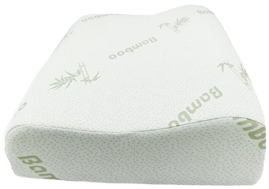 Anatómiai párna luxus Bamboo Memory 40x60x10cm TiaHome