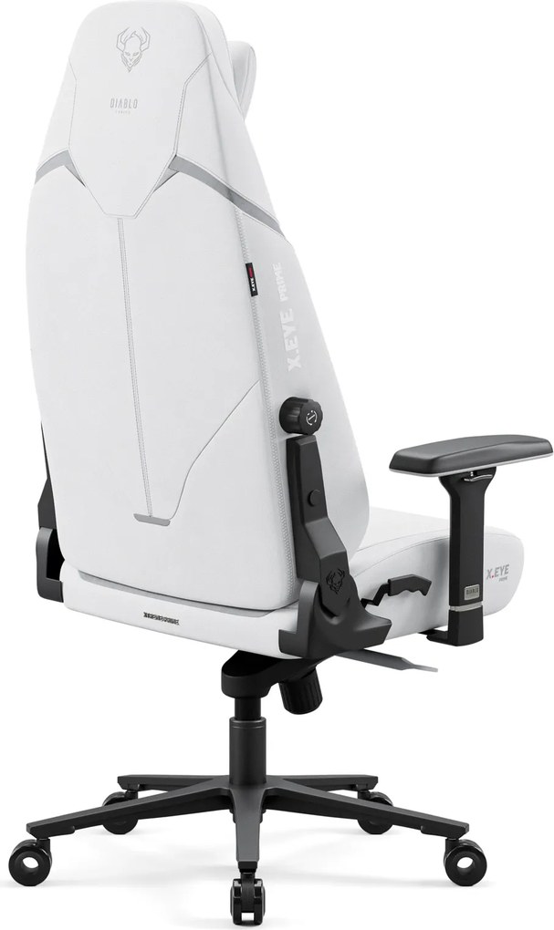 Gamer szék fehér Normal Size: Diablo X-Eye Prime Ghosted White