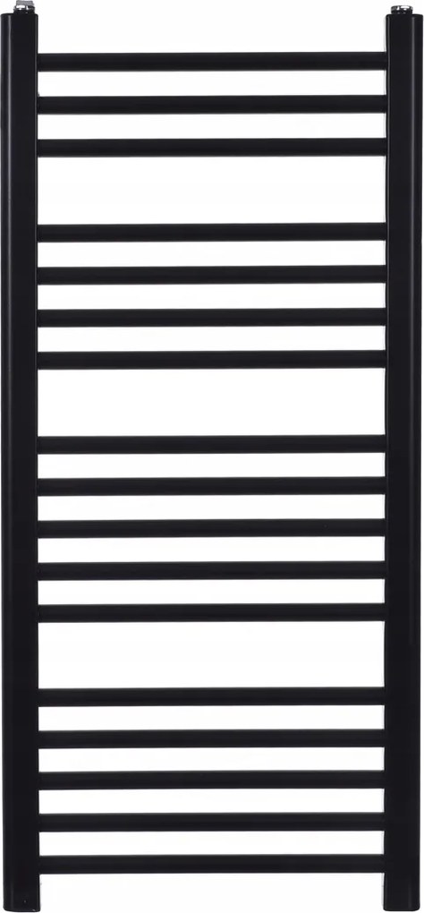 Fürdőszobai radiátor Hugo 90/40 létra Fekete S