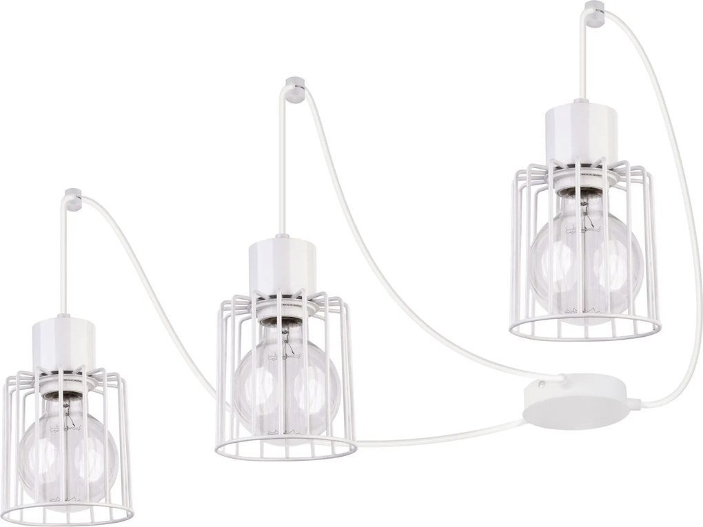 Sigma lighting modern függeszték luto fehér sig31140