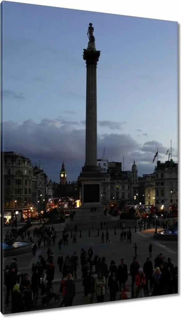 Festmények 80x120 Big Ben távol