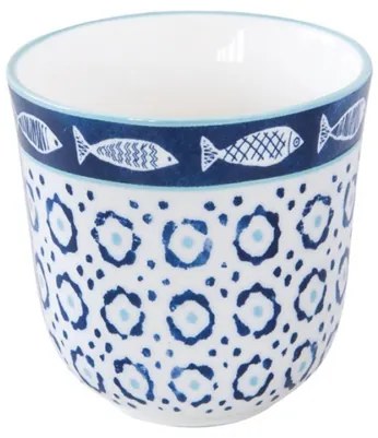 Porcelán halmintás kávés pohár 150 ml Sea Shore