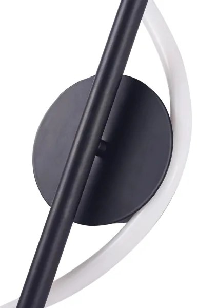 LED Fali lámpa EMMA LED/19W/230V fekete