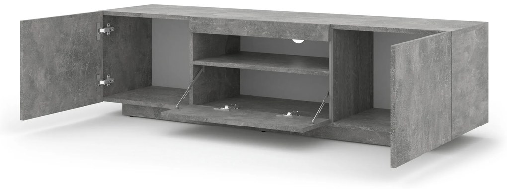 TV aszta/Szekrény Aurinko 150 (beton). 1083428