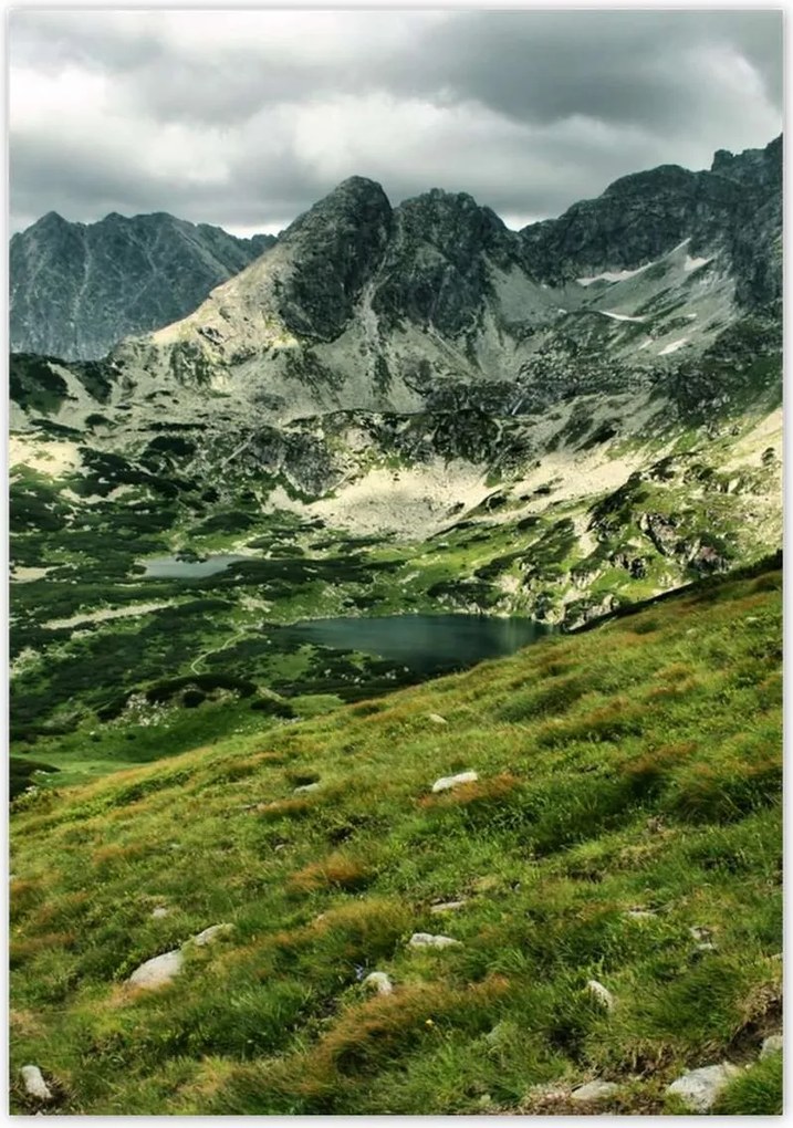 Poszterek 70x100 Tátra Lengyel hegyek Kilátás