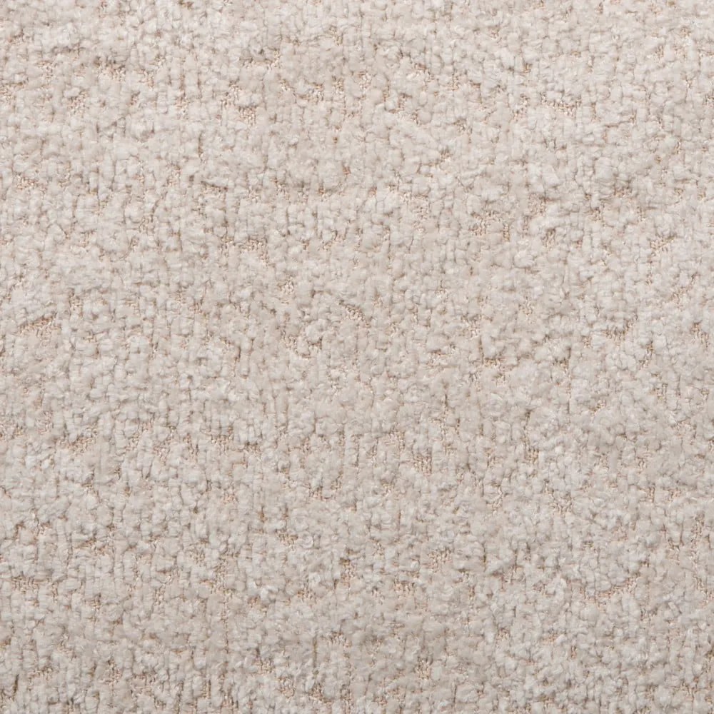 Bézs buklé sarokkanapé (jobb oldali) Ariella – Ropez