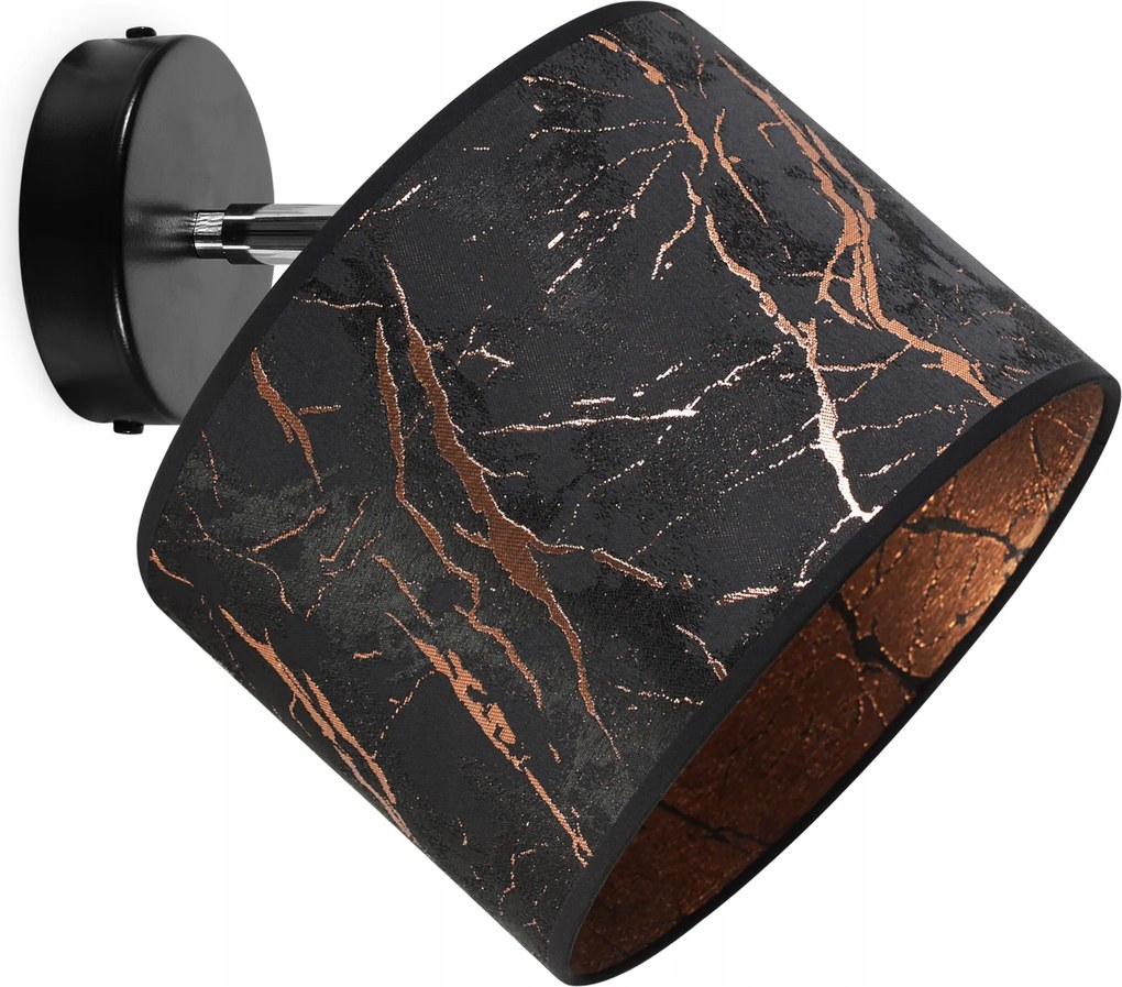 Mennyezeti Függőlámpa Fali Lámpabúra Réz Mintás