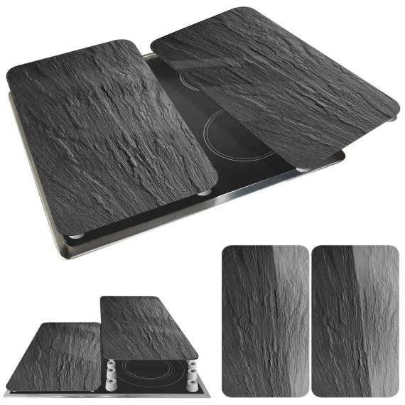 WENKO 2521480100 - Fedőlap 30x52 cm színes/szürke/átlátszó