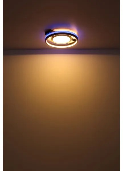 Globo 41393-40 - LED RGBW Dimmelhető mennyezeti lámpa GISELL LED/40W/230V + távirányító