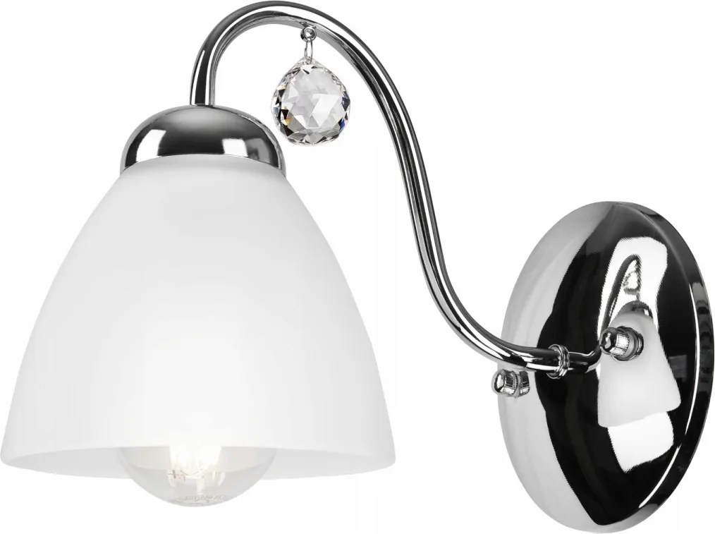 Galaxy modern fali lámpa 1 pontos króm 1 x E27