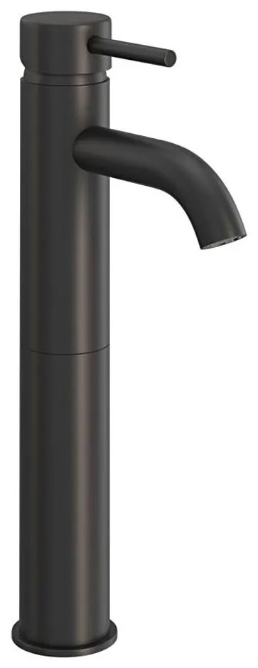 BATH DELUXE 28-005-02-02-00 - Mosdócsap DRAGOR 29 cm matt fekete