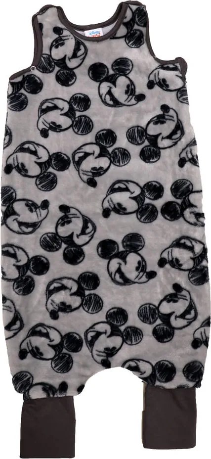 Wellsoft ujjatlan bélelt tipegő hálózsák Mickey egér mintával 3,0 TOG