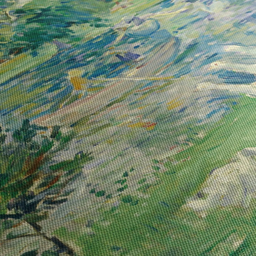 Kép - Berthe Morisot, Girl in a Boat with Geese, reprodukciók (90x60 cm)