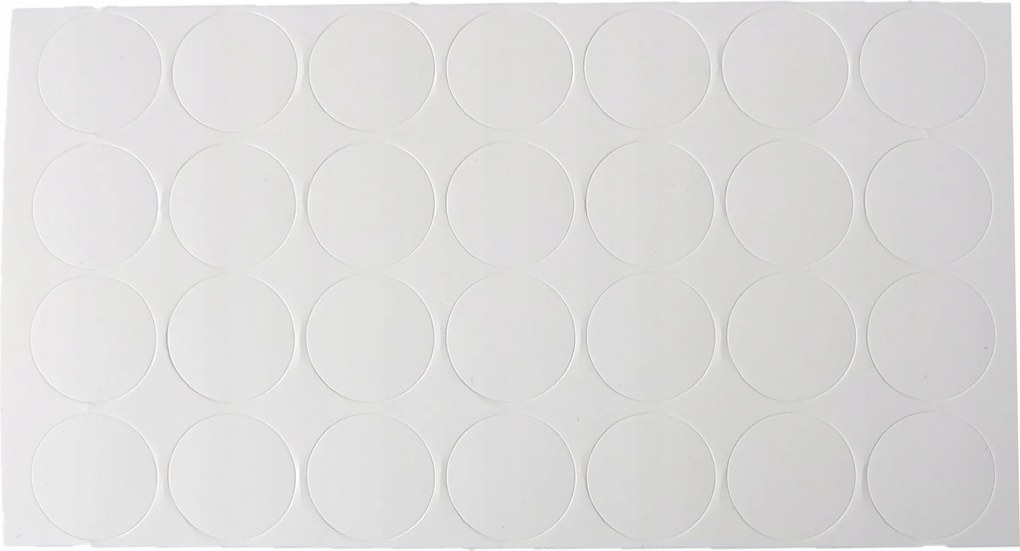 Öntapadó kupak Fi20 Fehér bárány 5 levél 140 db