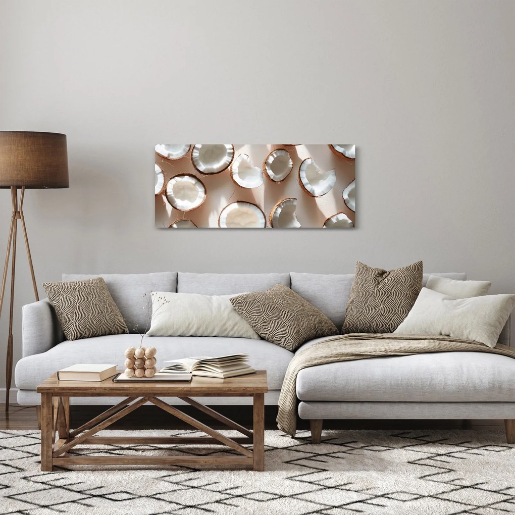 Kép - Kókuszdiók (120x50 cm)