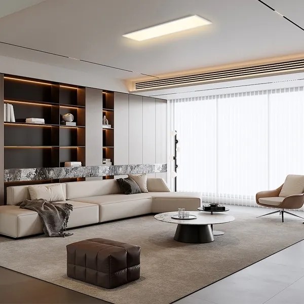 Brilagi - LED Mennyezeti lámpa SLIMFRAME LED/58W/230V 120x30 cm fehér