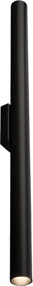 AMPLEX 8075 YABU Modern Kültéri Fali Lámpa Fekete GU10 IP44