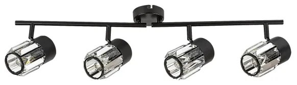 Rabalux 73062 - Spotlámpa VENARO 4xE14/15W/230V