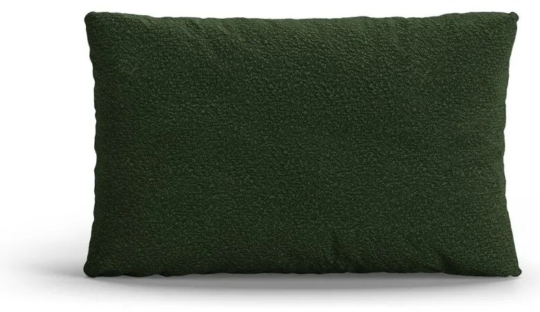 Zöld buklé párna kanapéra Poppy – Micadoni