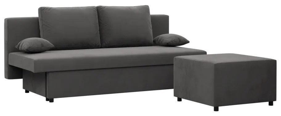 Sony kanapé, szövet anyag, hab töltet, szürke - fehér