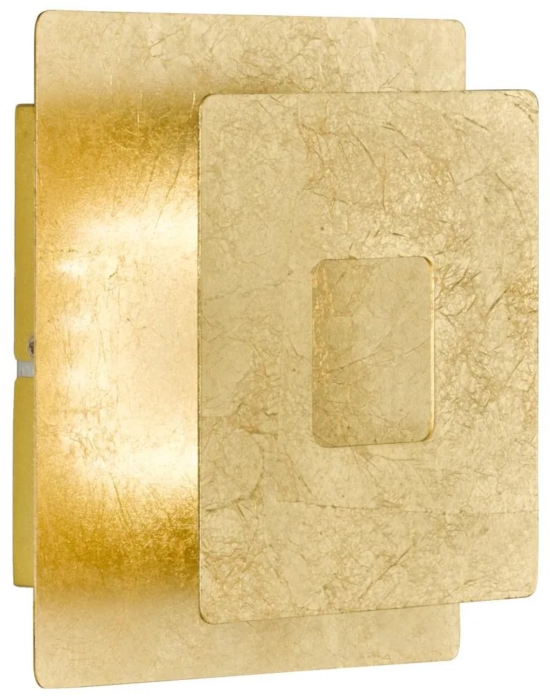 Wofi 4048-201Q - LED Fali lámpa BAYONNE LED/6,5W/230V arany