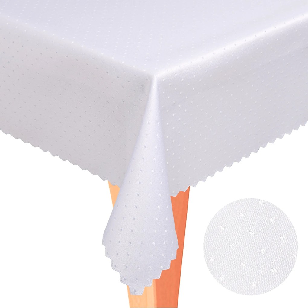 Abrosz foltálló 120x260 Termék Lengyel szín Fehér pöttyök kicsi