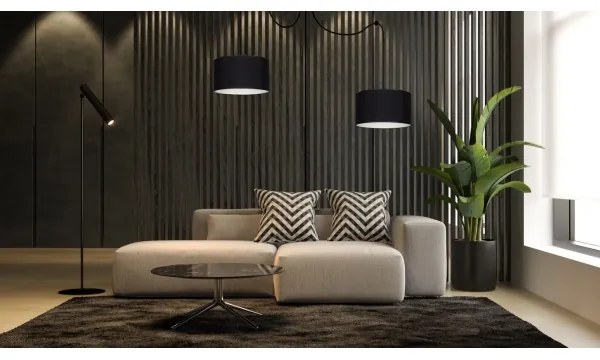 Csillár zsinóron TUZ 2xE27/60W/230V pók