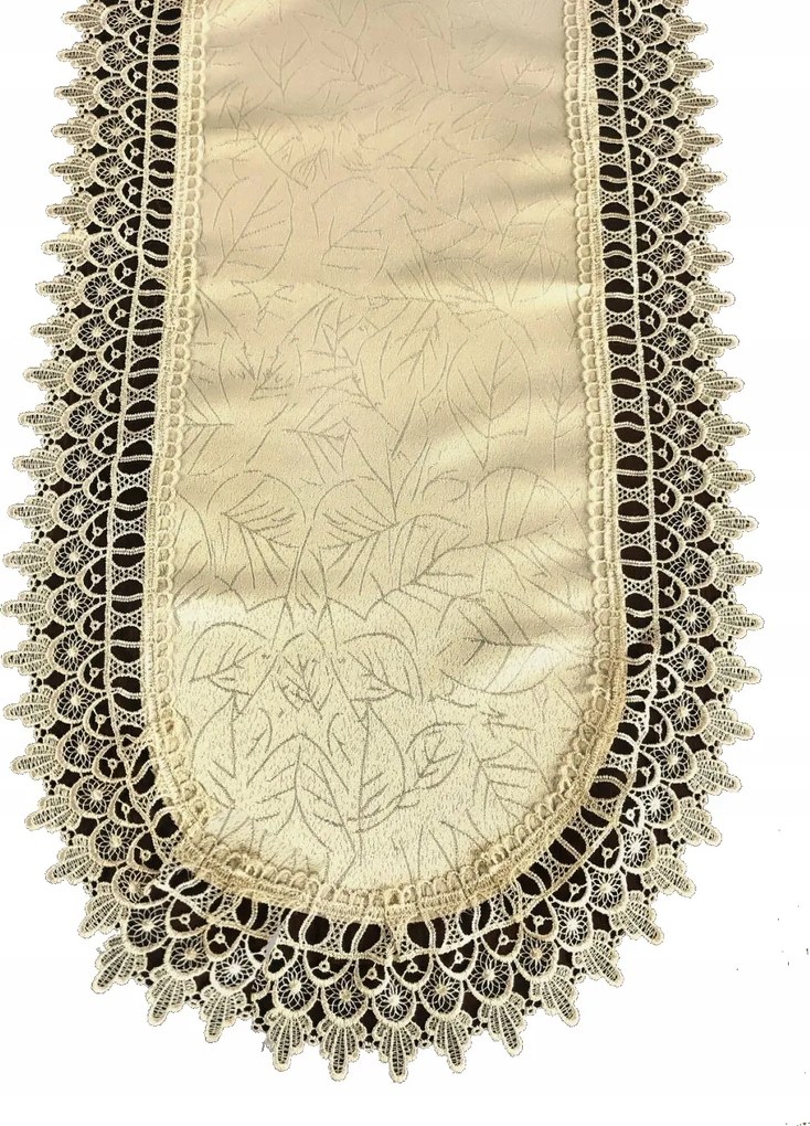 Gipszkarton Futófelület 40x85 Bézs Dekorációs Asztalhoz