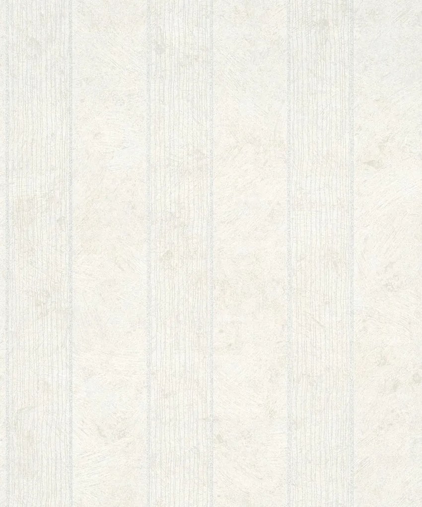 Krém tapéta dörzsölt minta ezüst akcentussal basic tapéta a szobába