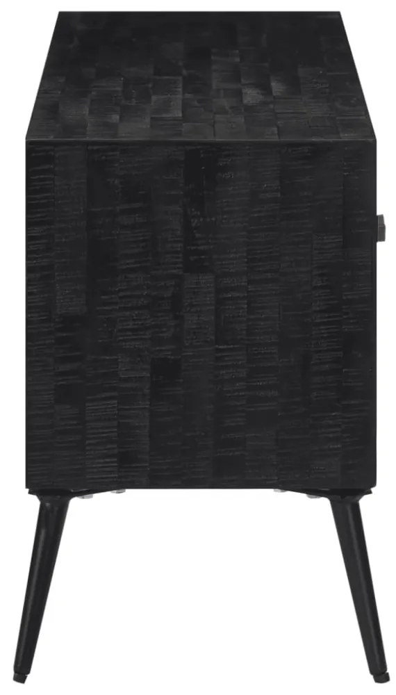 tömör újrahasznosított tíkfa TV-szekrény 112 x 31 x 45 cm