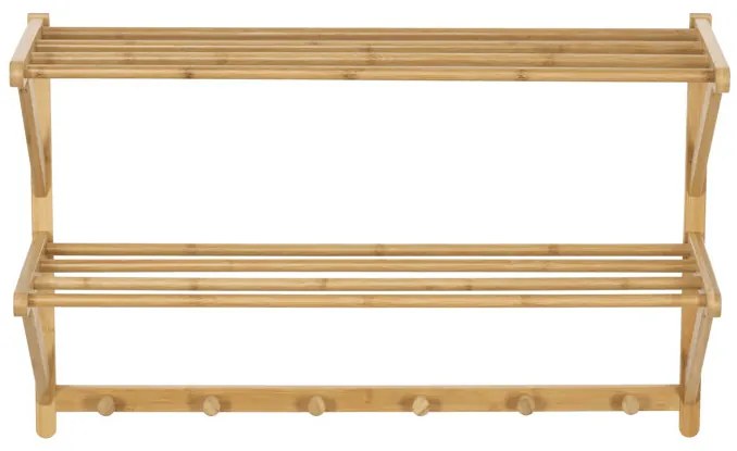 B005 NAT akasztó, bambusz