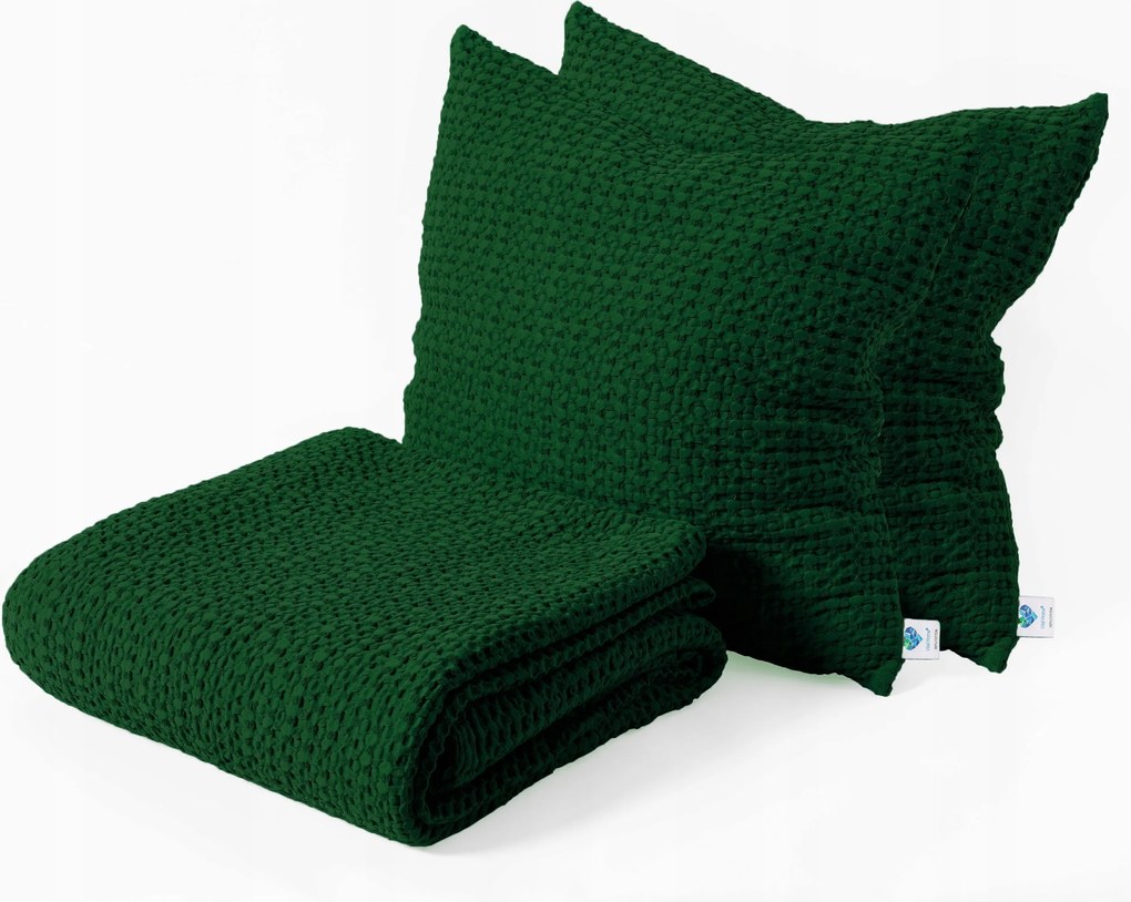 Párnahuzat 30x50 Favo Bottle Green V27194