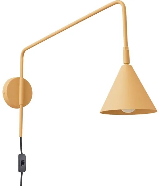 Sollux SL.1698 - Fali lámpa NOX 1xE14/10W/230V arany