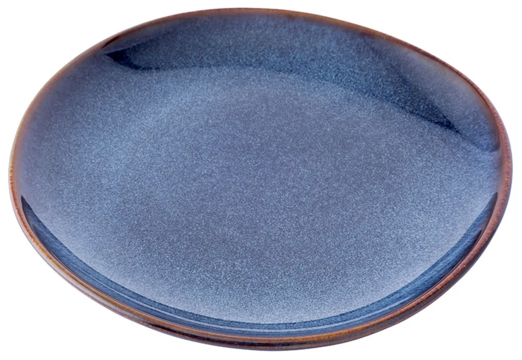 Altom Kerámia desszert tál Reactive Navy Blue 20,5cm