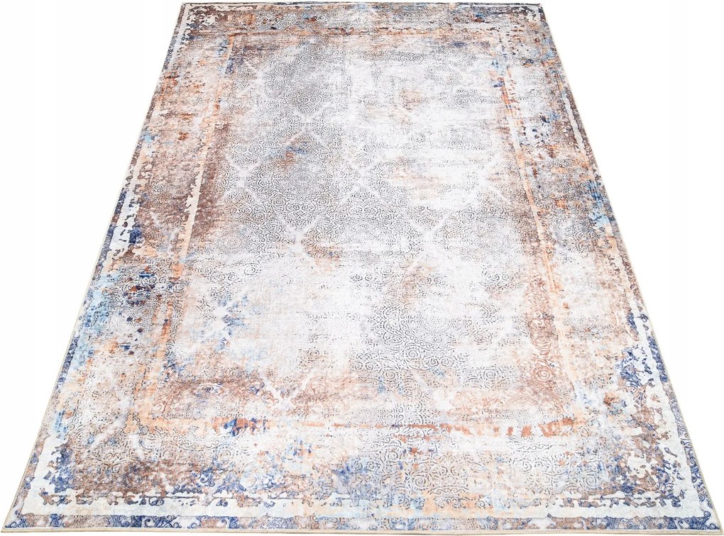 Viktoria Szőnyeg 140x200 Loft Stílusú Divatos Könnyű w17