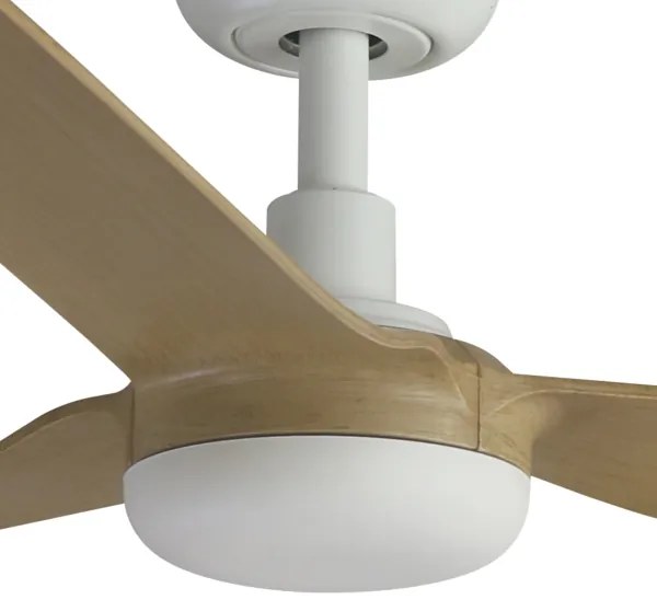 FARO 33816WT-Mennyezeti ventilátor PUNT M barna/fehér átm. 132 cm WT+ távirányítás