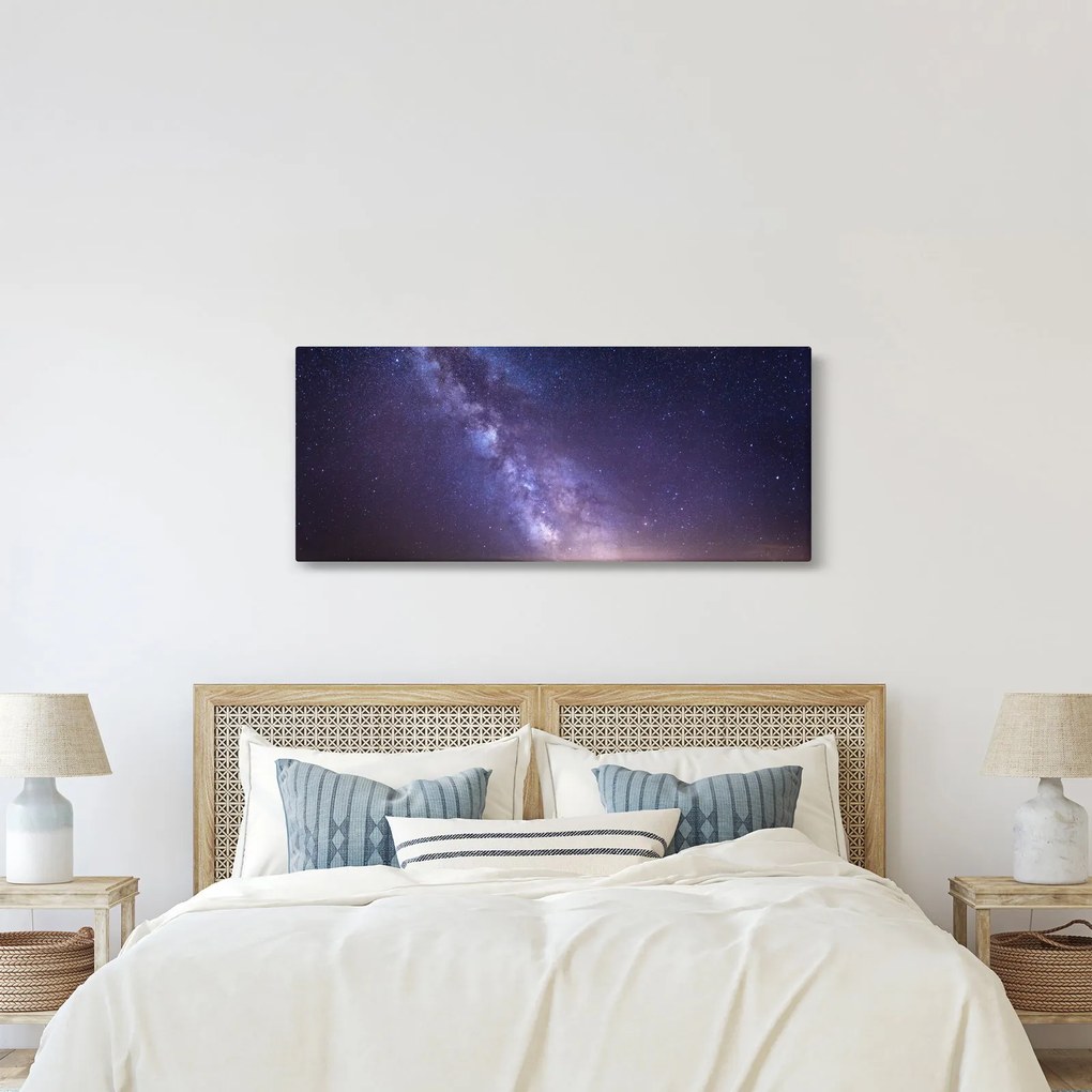 Kép - Kilátás az űrbe (120x50 cm)
