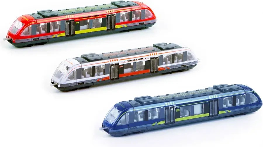 RAPPA Rappa modern vonat - 17 cm