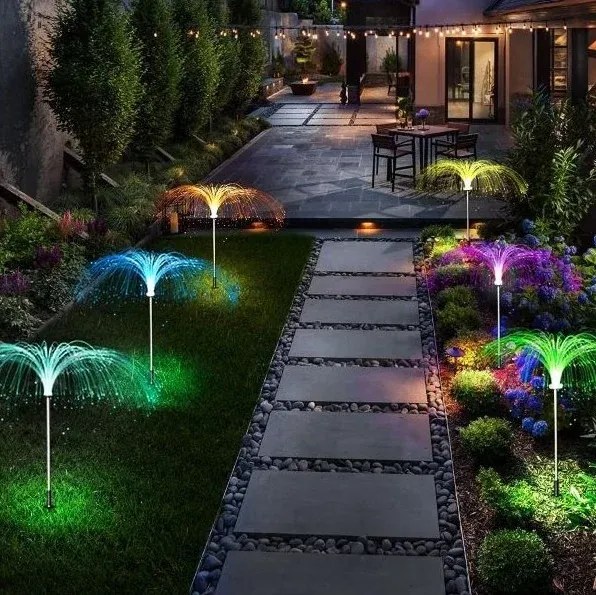 Dekoratív világítás 7 színben - LUMIPALM