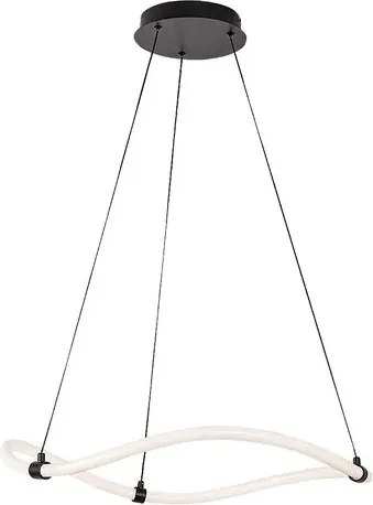Serena beltéri függeszték 34w 3350lm ip20 fekete