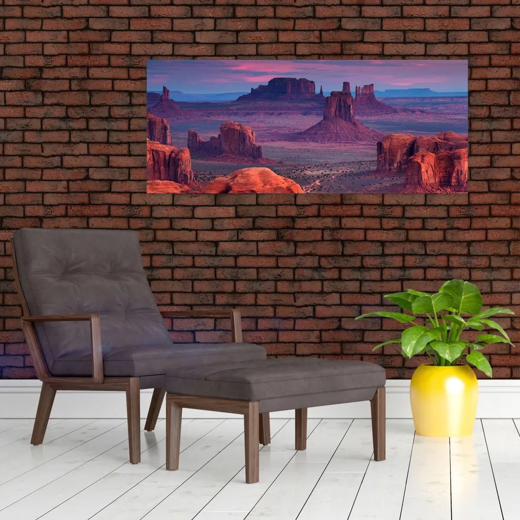 Kép - Hunts Mesa (120x50 cm)