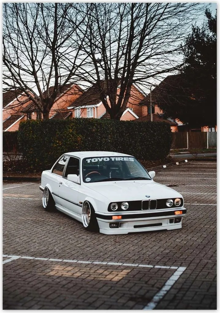Poszterek 70x100 Bmw Beemka Autó