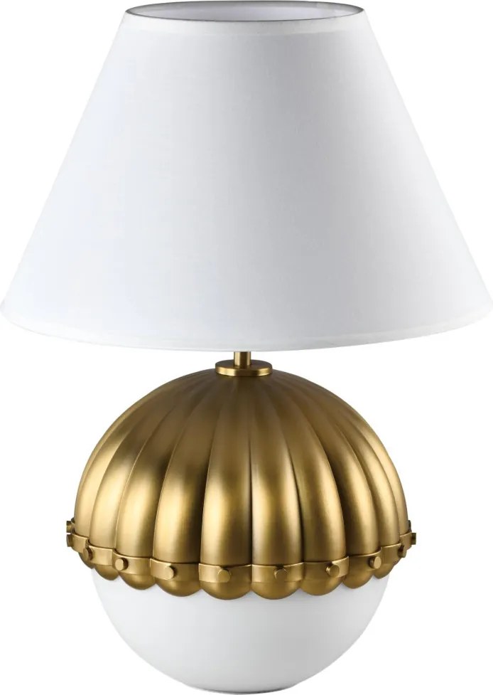 Cosmolight PRALINES T01282BR Asztali lámpa 1x40W/E27