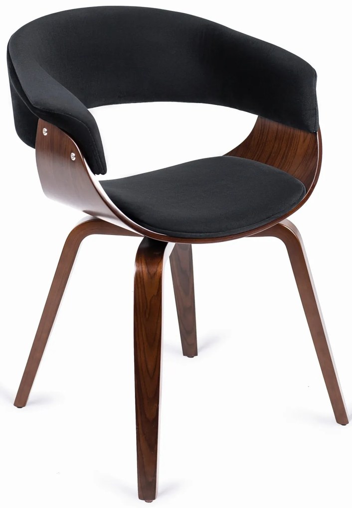 Elegáns Étkezőszék Fekete Színben. GARY