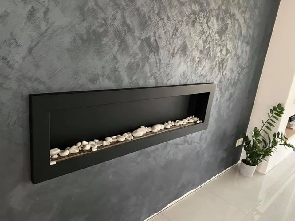 Easy XL Open Black biokandalló (40 x 140 x 12 cm)