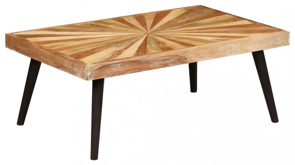 tömör mangófa dohányzóasztal 90 x 55 x 36 cm