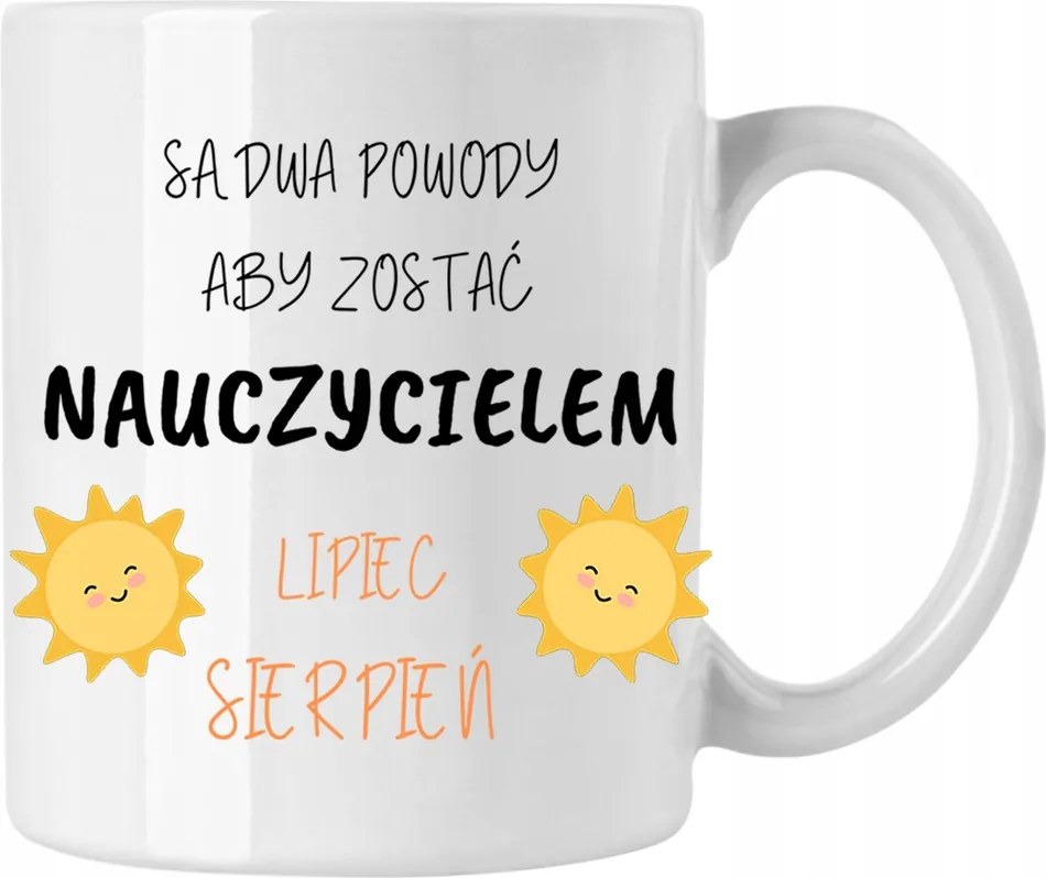 Bögre Tanárnak, Osztályfőnöknek, Fehér, 330ml