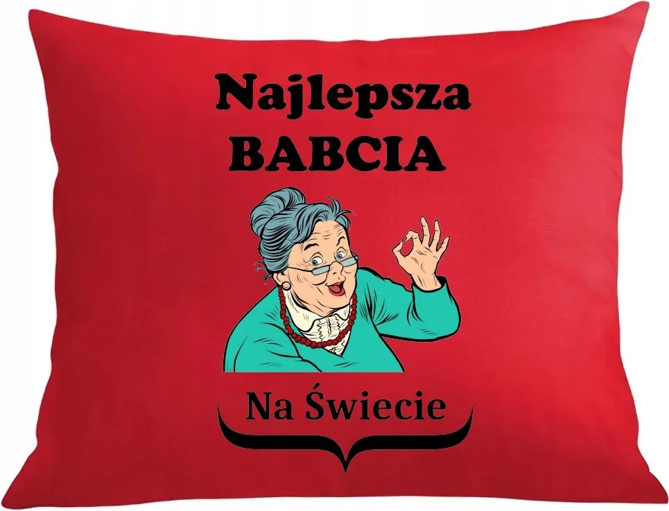 Párna párnahuzat A világ legjobb nagymamája Nagymama napja