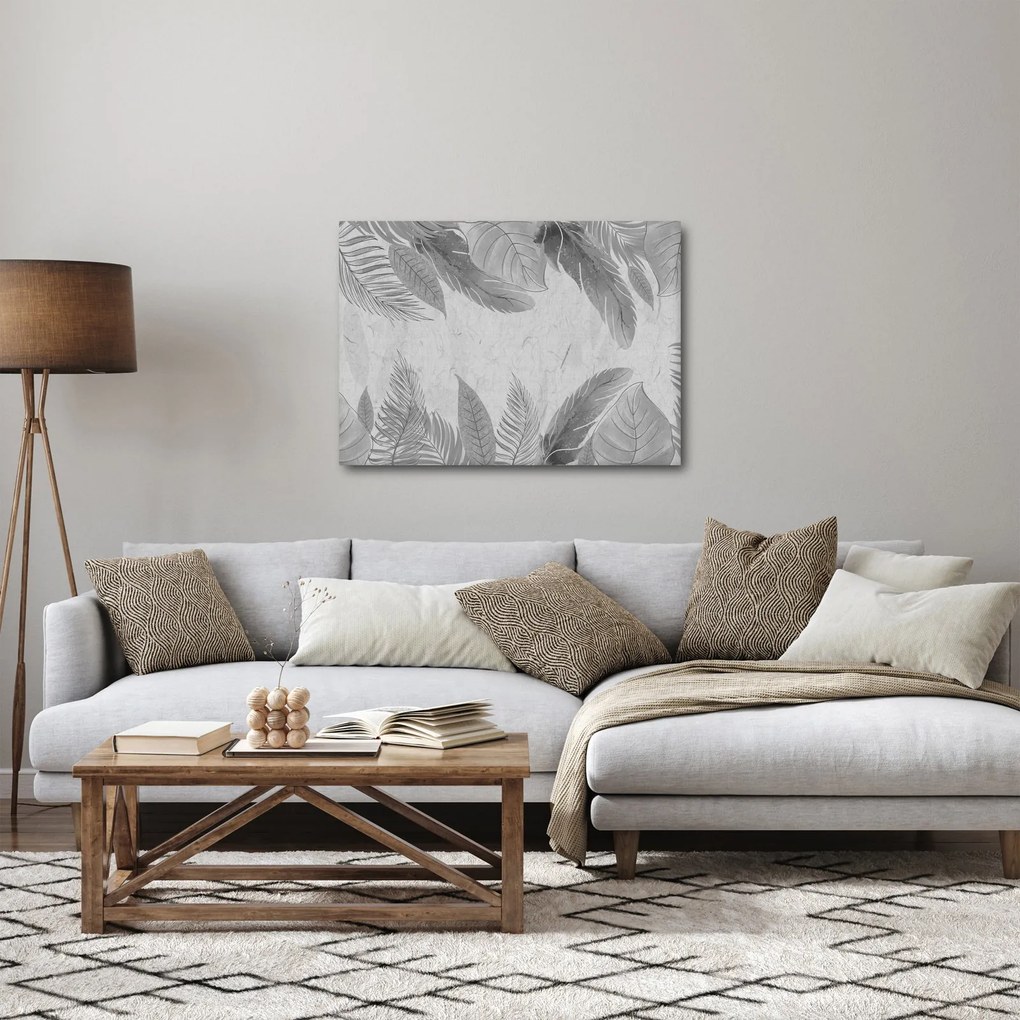 Kép - Levelek (70x50 cm)
