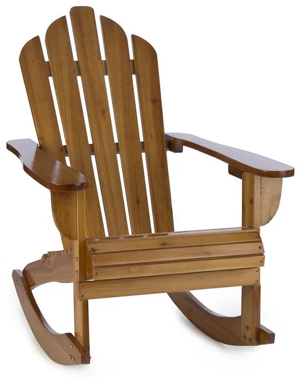 Rushmore, barna, hintaszék, kerti szék, adirondack, 71x95x105cm